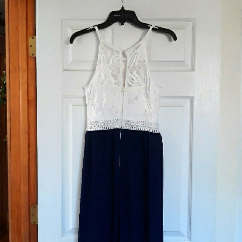 Iz Byer Maxi Dress